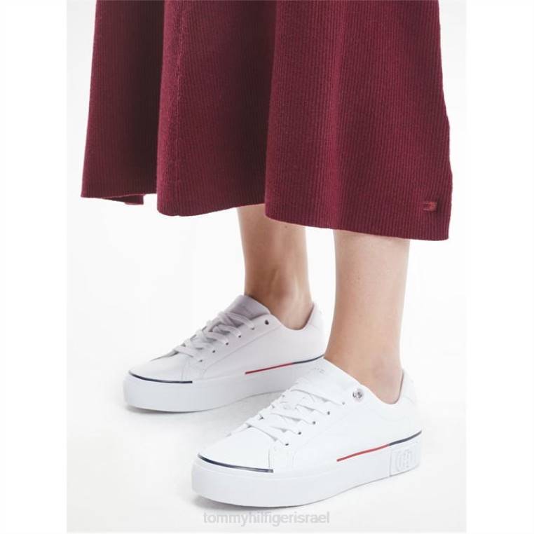 טומי וולקן trnr ld99 NX2019733 לבן Tommy Hilfiger