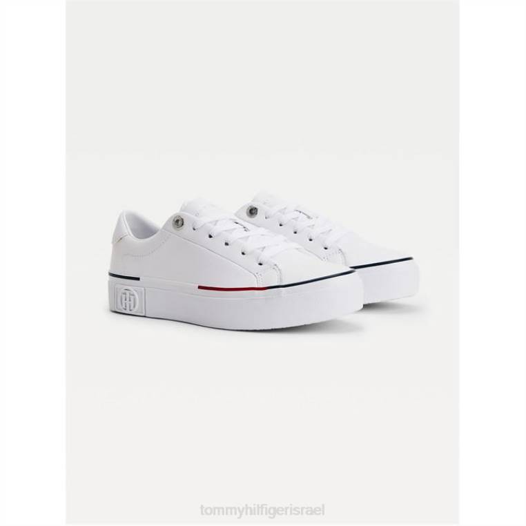 טומי וולקן trnr ld99 NX2019733 לבן Tommy Hilfiger
