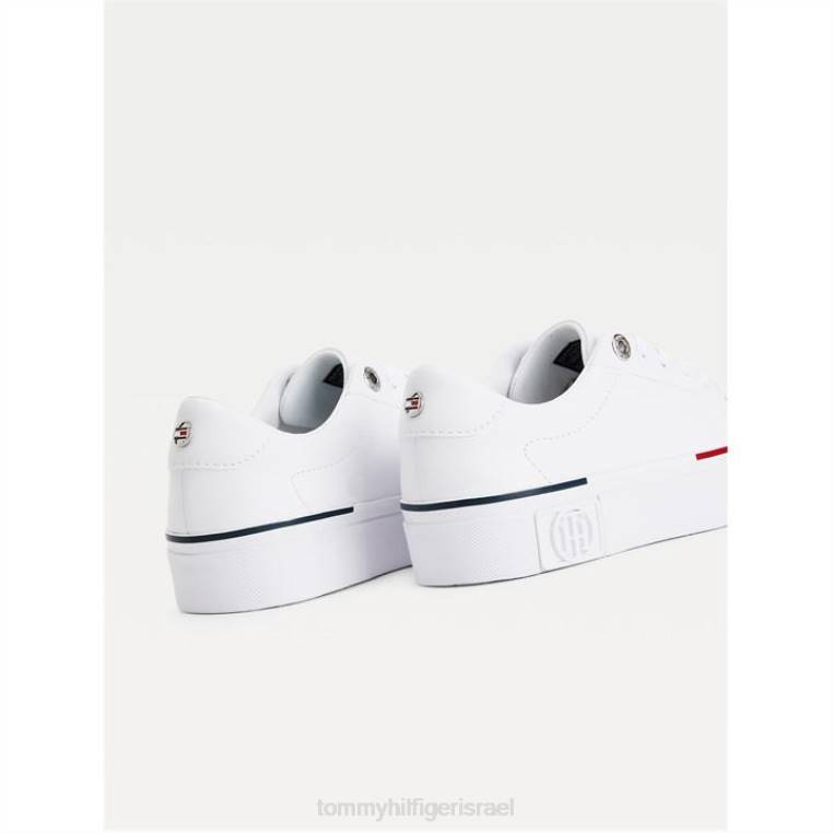 טומי וולקן trnr ld99 NX2019733 לבן Tommy Hilfiger