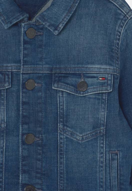 מעיל ג'ינס של trucker NX208595 ג'ינס כחול Tommy Hilfiger