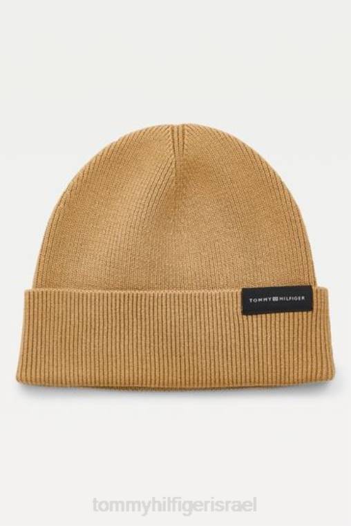 כפת צמר של uptown NX203682 חום Tommy Hilfiger