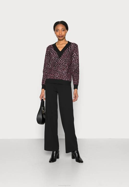 מגשר חיה v-nk שחור אדום NX205571 שחור אדום Tommy Hilfiger