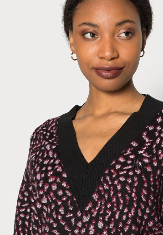 מגשר חיה v-nk שחור אדום NX205571 שחור אדום Tommy Hilfiger