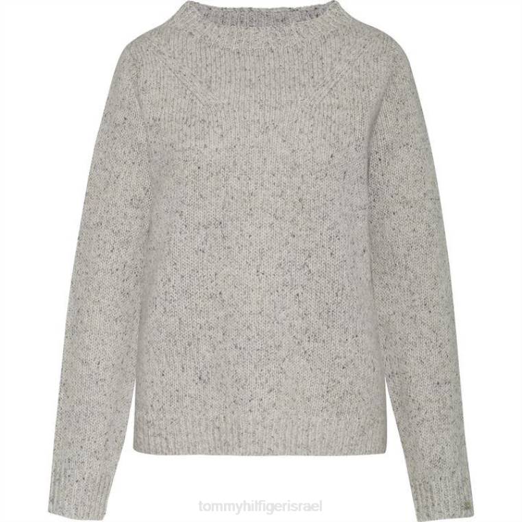 vivica sweaterjumper NX2020740 אפור בינוני Tommy Hilfiger