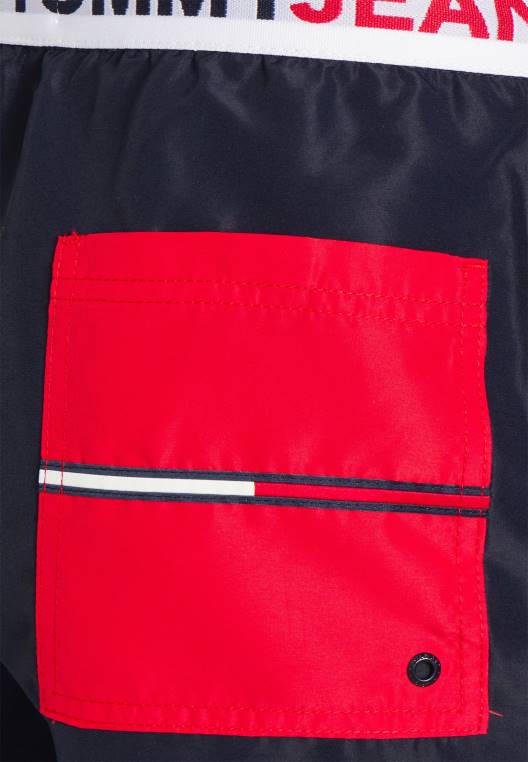 מכנסי שחייה בינוניים של wb sf NX208530 שמיים מדבריים Tommy Hilfiger