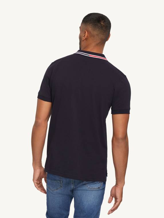 פולו קולר ג'קארד wcc NX201091 שמיים מדבריים Tommy Hilfiger