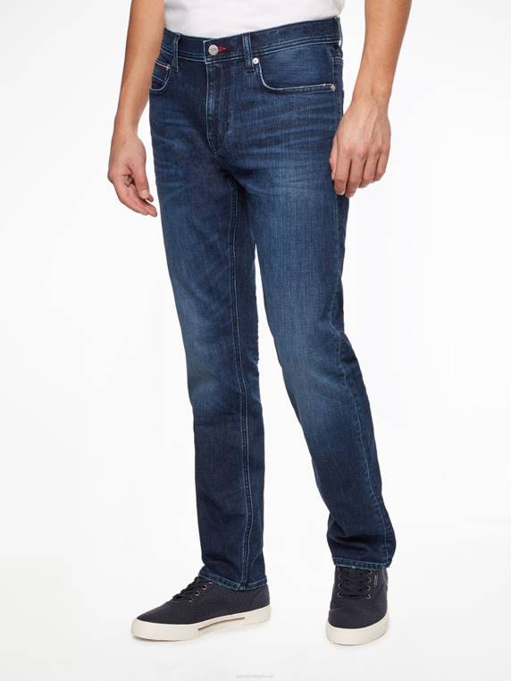 ג'ינס אינדיגו ישר של wcc denton NX201058 אליס אינדיגו Tommy Hilfiger