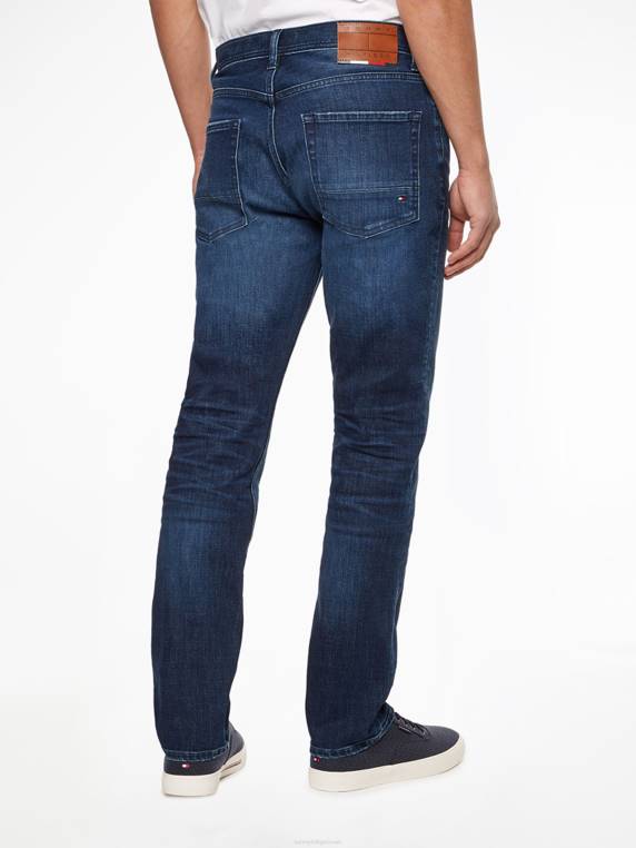 ג'ינס אינדיגו ישר של wcc denton NX201058 אליס אינדיגו Tommy Hilfiger