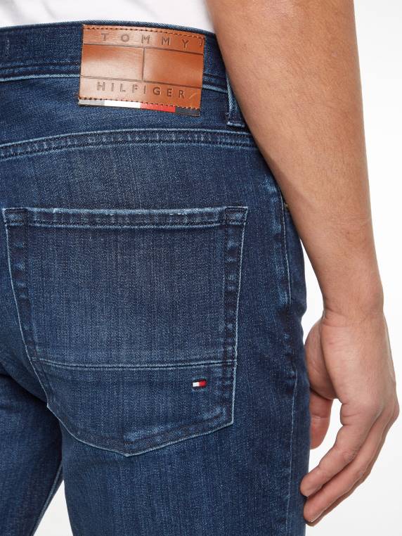 ג'ינס אינדיגו ישר של wcc denton NX201058 אליס אינדיגו Tommy Hilfiger